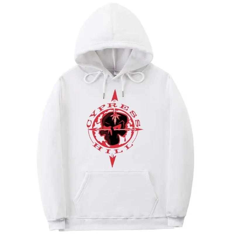 Anime-Inspired Fox Devil Graphic Hoodie - Unisex Casual Sweatshirt, Harajuku Streetwear Style