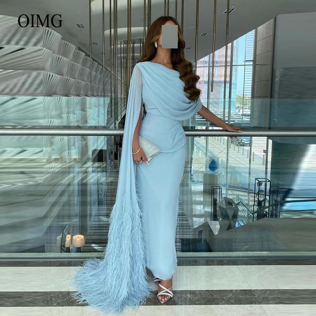 A-line Chiffon Floor-Length Bridesmaid Dress Appliques V-Neck Long-Sleeves  Evening Dress | MISSHOW – misshow.com