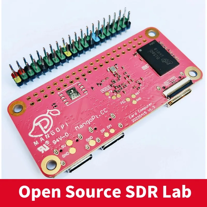 MangoPi MQ-Pro D1  RISC-V SBC 512MB/1GB RAM WiFi/BT  ũ V1.3