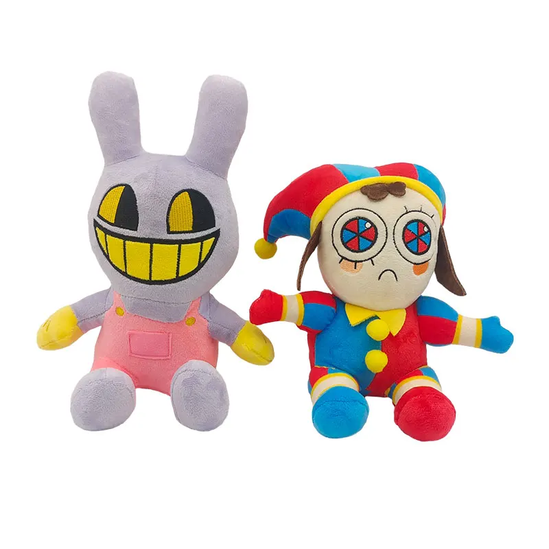 The Amazing Digital Circus Plush Pomni and Jax Plushie Doll Toys Cute  Stuffed Animal Birthday for Kids Children Christmas - AliExpress