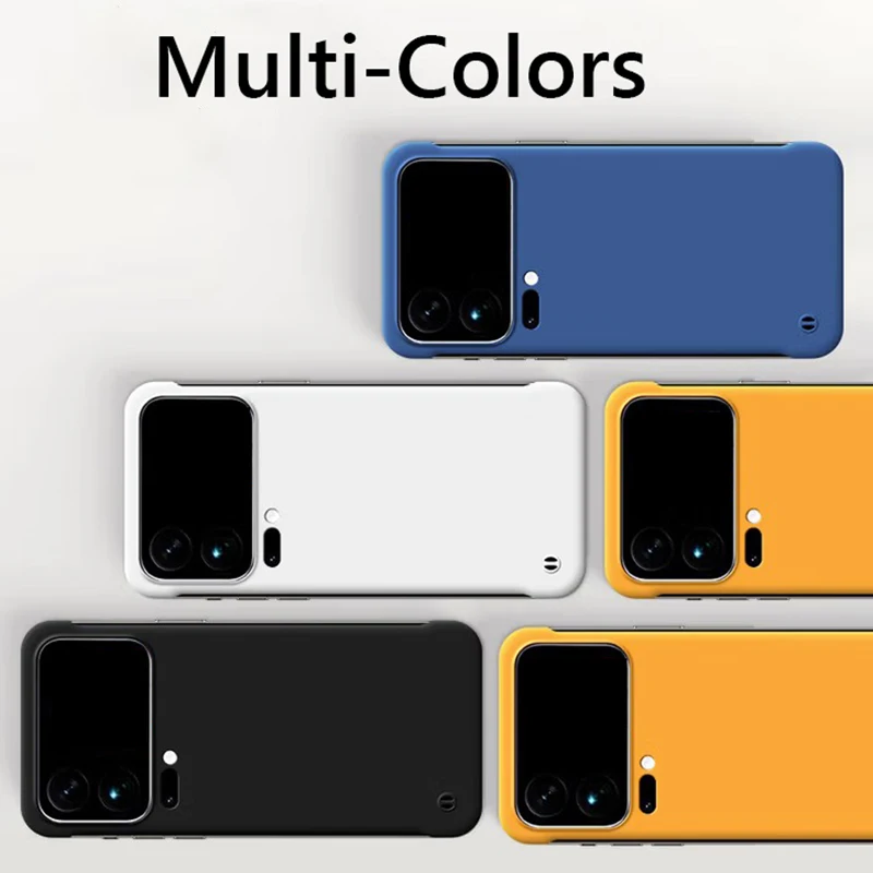Ultra Thin Frameless Matte Protection Phone Case