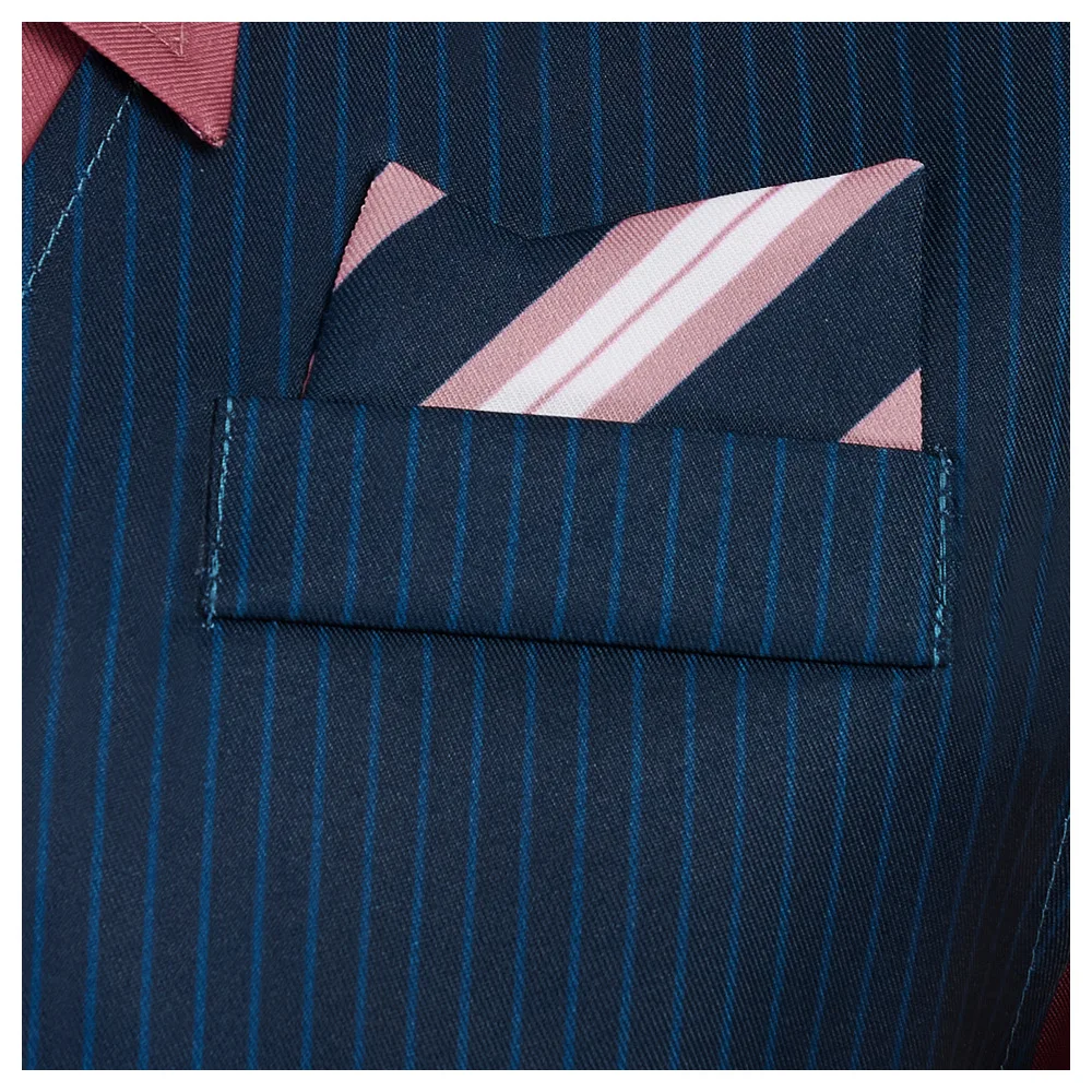 Finley | Rose Red Suit Costume Cosplay 32 Generic Rose-Themed Suit Costume for Men (Unofficial)