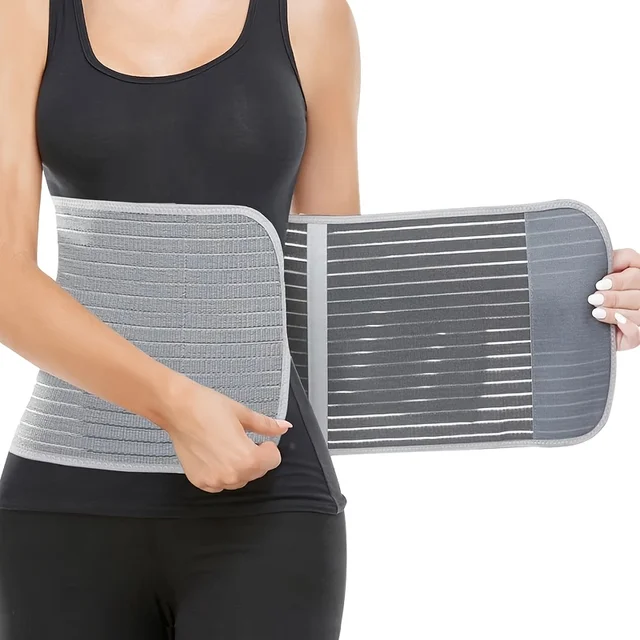 Corset Postpartum Belly Band Pregnant Women Tummy Belly Pelvis Belt Wrap Waist Trainer Recovery Bandage Strap Body Shaper 2