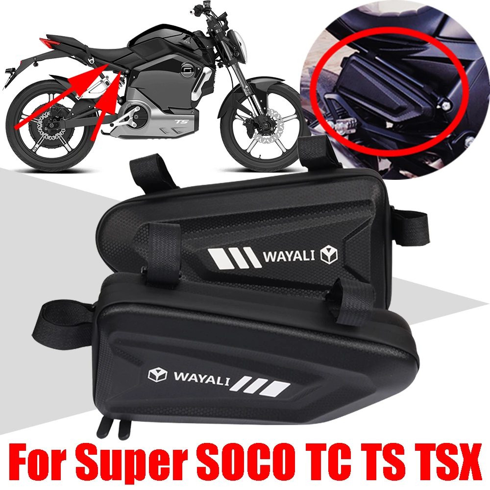 For Super Soco Tc Max Tc Pro Ts Lite Tsx Motorcycle Accessories Side