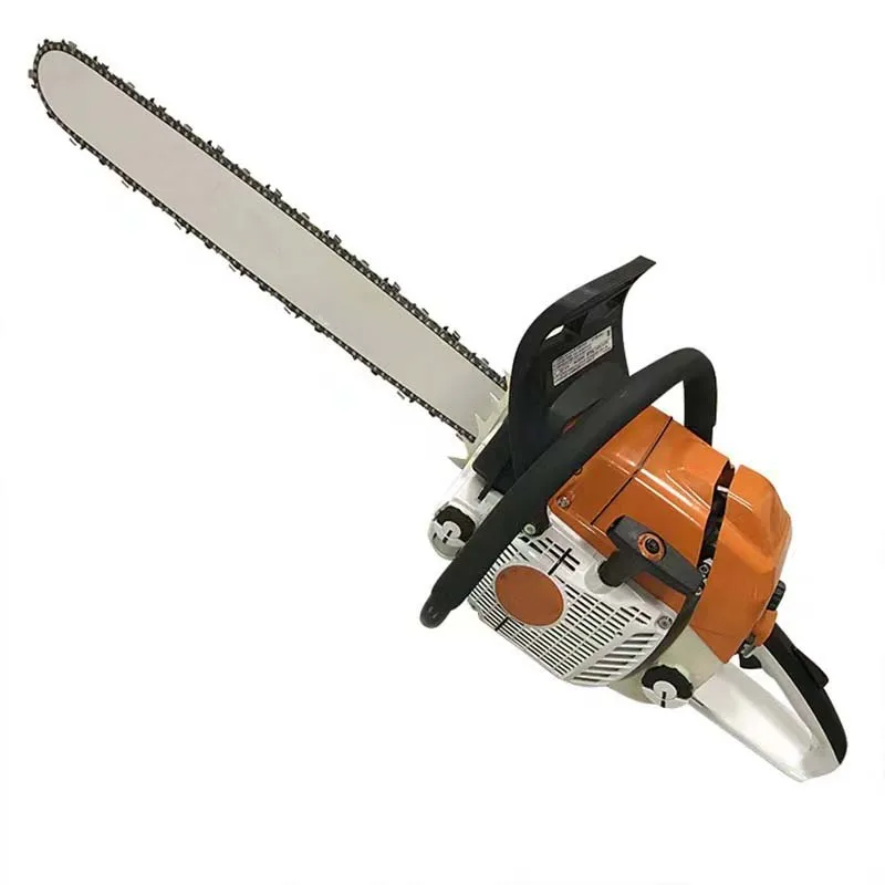 German Original Chainsaw Logging Saw MS381 Single Hand Saw Genuine