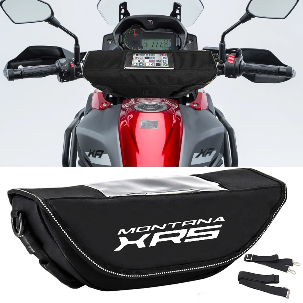 

Motorcycle Handlebar Bag For Macbor Montana XR5 500 Montana xr5 500 2023 Accessories Portable Waterproof Phone Bags