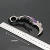 Valorant Weapon Melee Reaver Karambit Knife 15cm Metal Game Peripheral katana samurai Sword Uncut Blade Ornaments Gift Toys Boys 6