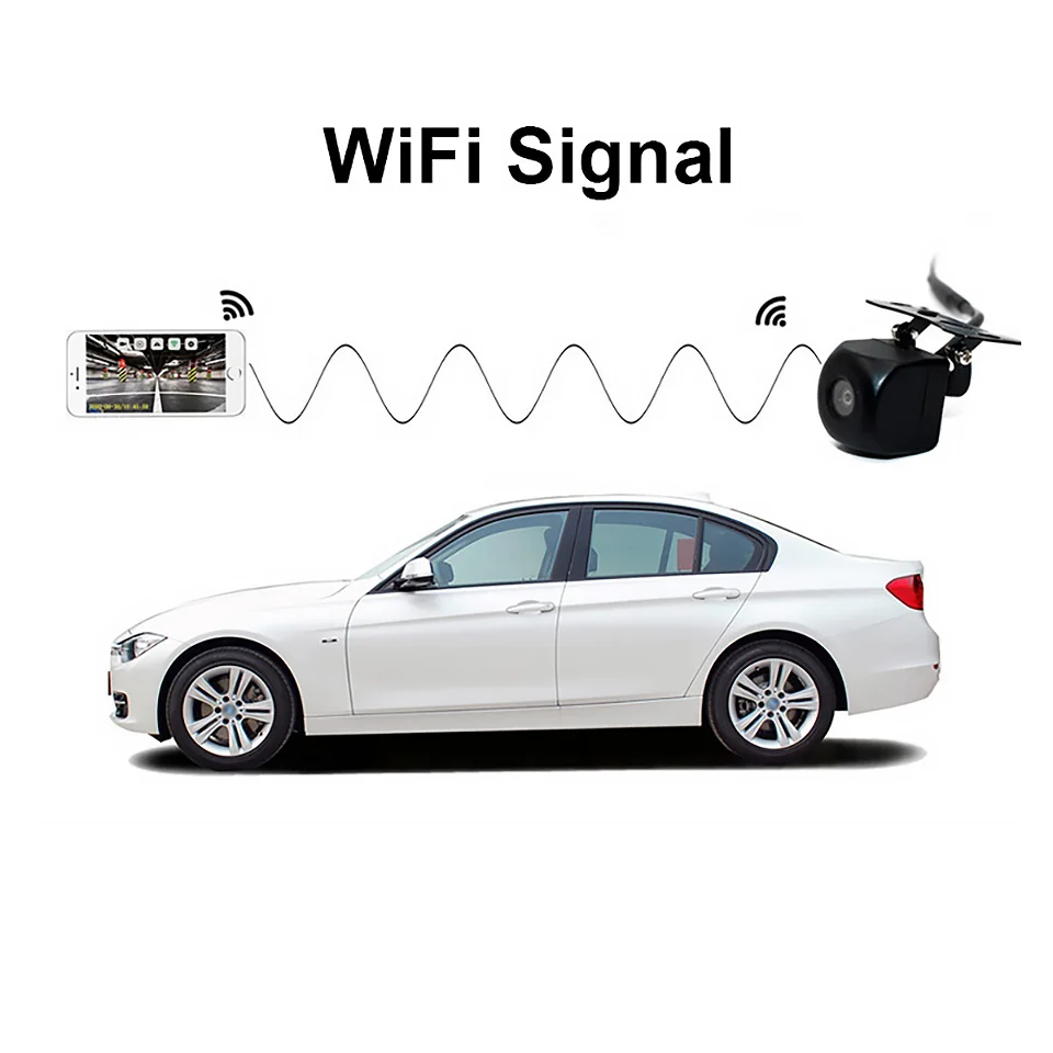 Extractme Night Vision Sensores de estacionamento para