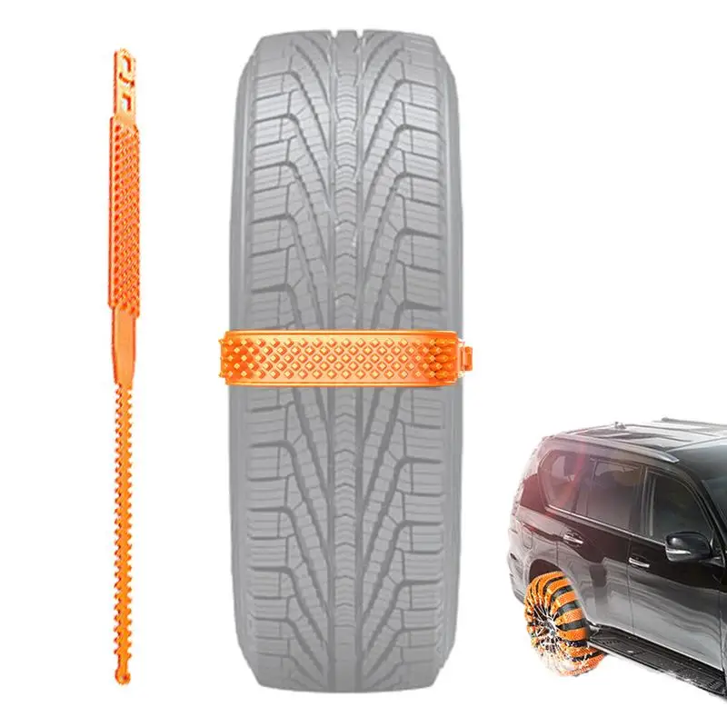 

Snow Chains For Car Weatherproof Comercial Car Snow Chain Winter Driving Car Tire Chain With Strong Grip For Desert Stormy