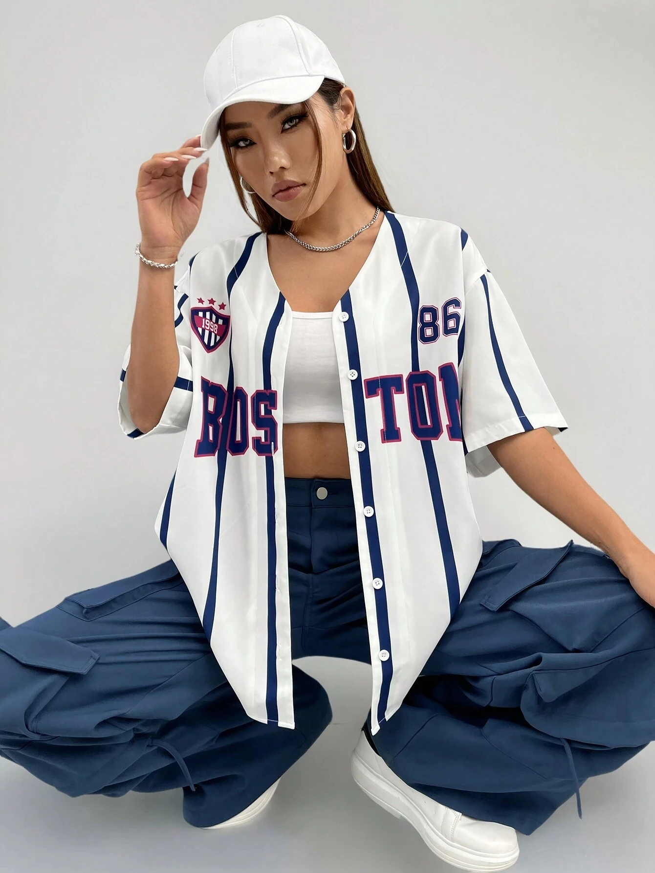 Nfl Jersey Oversized Baseball Jersey Outfit Ideas Baseball T Shirt