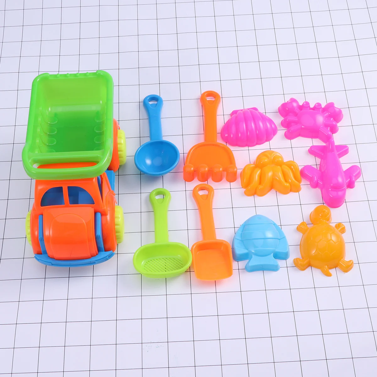 11 Pcs Toy Playing with Sand Child Toys Beach for Kids Pool Bath Childern Children 3