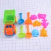 11 Pcs Toy Playing with Sand Child Toys Beach for Kids Pool Bath Childern Children 3
