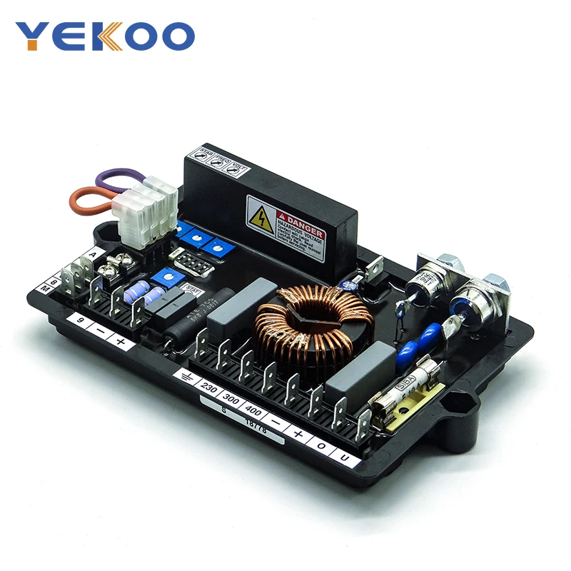 

AVR M40FA610A Brushless Alternator Automatic Voltage Regulator Circuit Diagram for Marelli Generator Parts