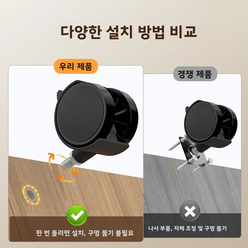 데스크탑 컴퓨터 메인 호스트 케이스 지원 열 방출 베이스 브래킷 플레이트 책상 아래 배치 스탠드 범용 휠 베이스