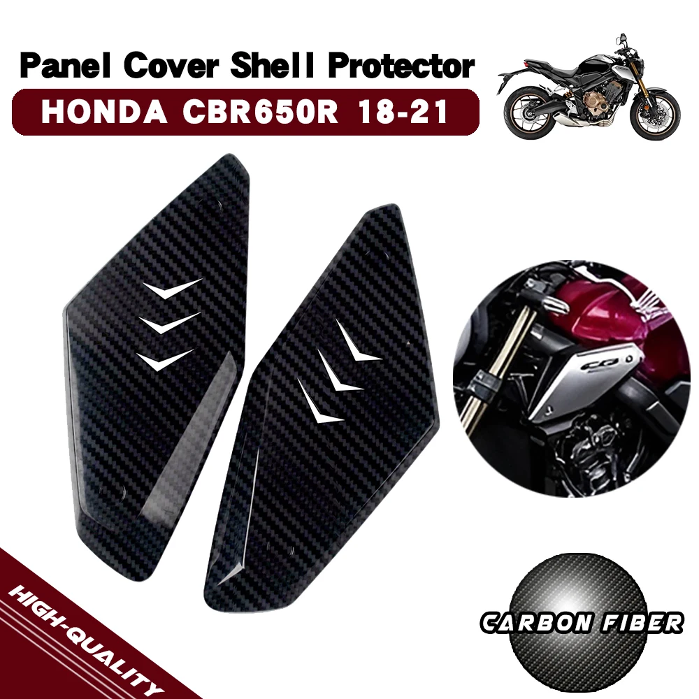 

Цветная панель из углеродного волокна для мотоцикла HONDA CB650R 650R 2017-2021 2020 комплект защитных чехлов ABS аксессуары для мотоциклов