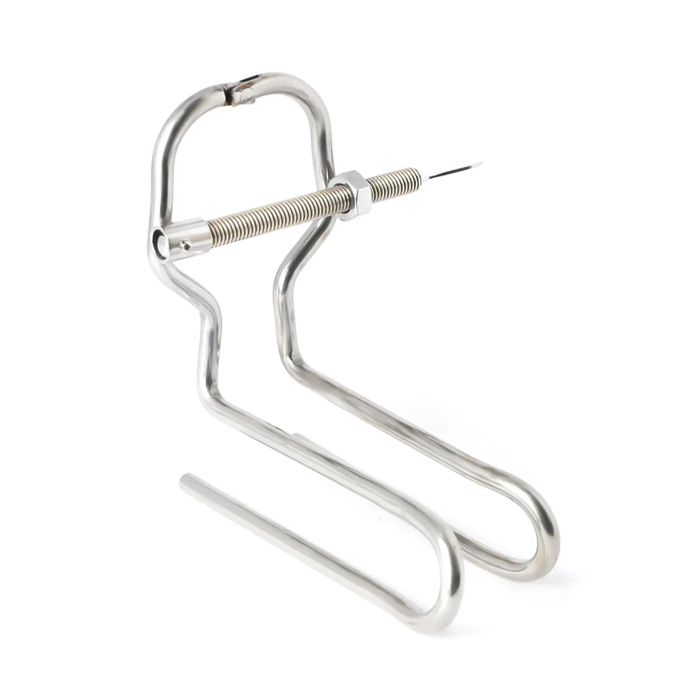 Extreme Vaginal Speculum Mirror Adult Metal Anus Pussy Dilator Anal SM toy For Woman butt Expansion Device Дилдо