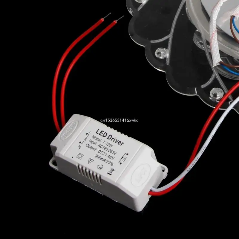Dropship 5W 천장 조명 공작 스타일 LED 원형 통로 입구 복도 보루 조명 Co
