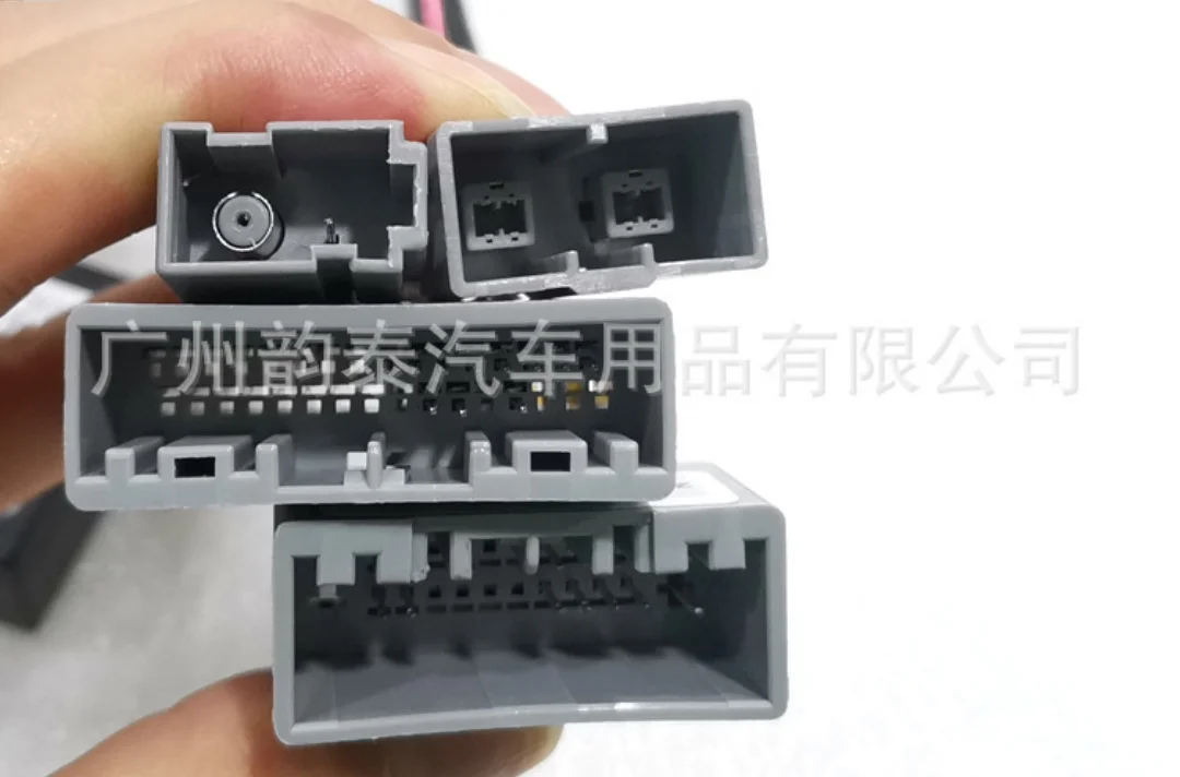 16 pinos de rádio do carro RAISE canbus caixa decodificador HD-RZ