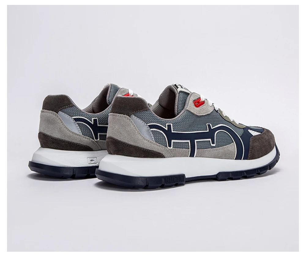 Chch Balance-أحذية ركاب كاجوال للرجال ، أحذية رياضية راقية ، خفيفة الوزن ، مريحة ، مسطحة