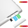 BDF Android Tablet 10.1 Inch Tablett Octa Core 4GB RAM 64GB ROM 1280x800 HD Tablets 3G LTE Network Phone Bluetooth Wifi GPS 6