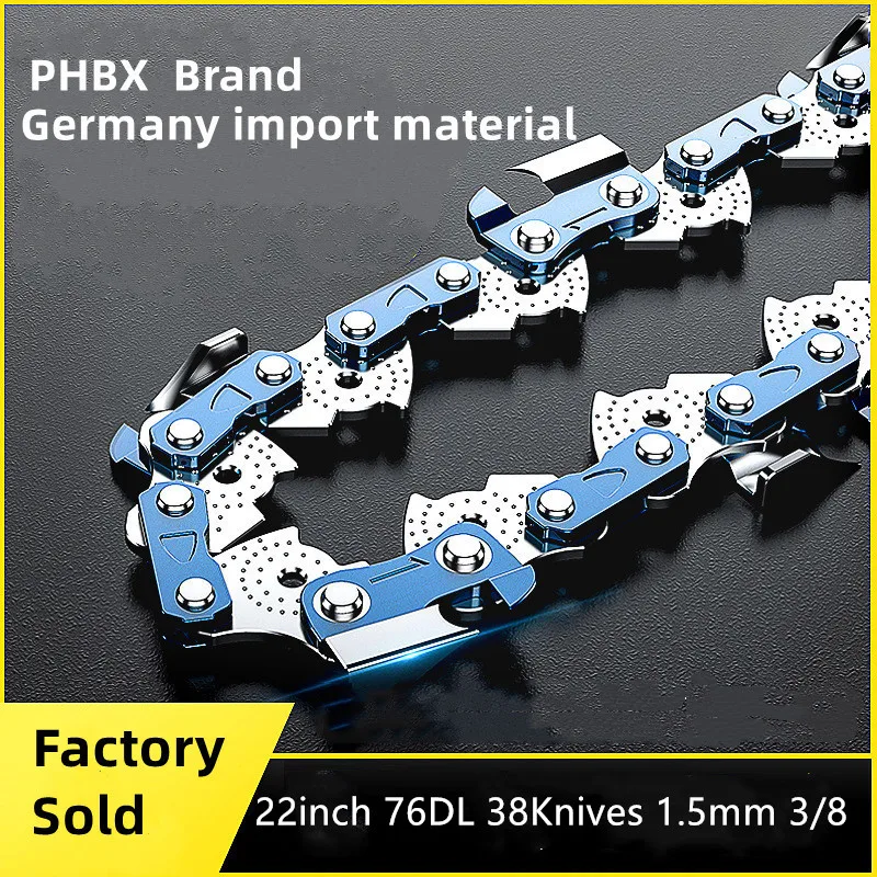 Full Chisel 22”24' inch 3/8 .058 Saw Chain Compatible with Hus 61 66 266 268 272 281 288 365 372 385 390 394 395 Chainsaw