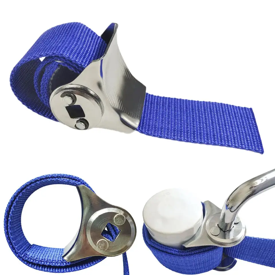 Strumento Per La Rimozione Del Filtro Dell'olio Dell'auto Con - Foto 7