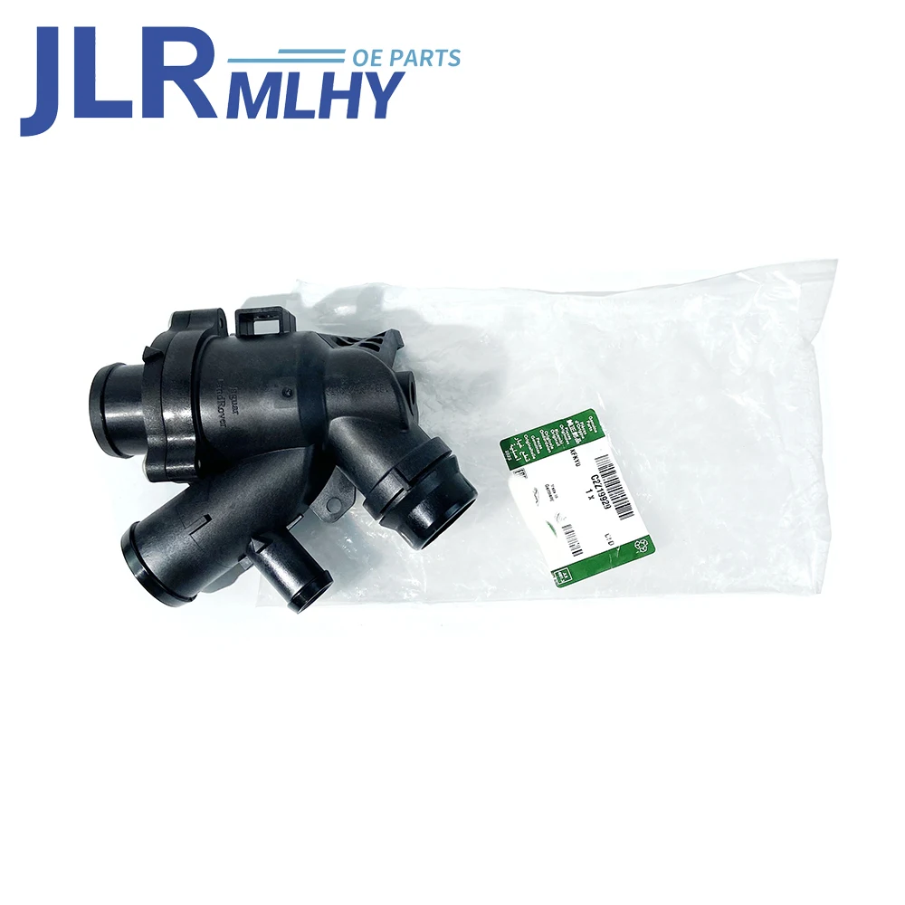ORIGINAL Thermostat Housing Assembly AJ812132 AJ812887 C2Z19929 LR032135 for Land Rover LR4 for Jaguar F-Type XJ XF XR XFR XJR