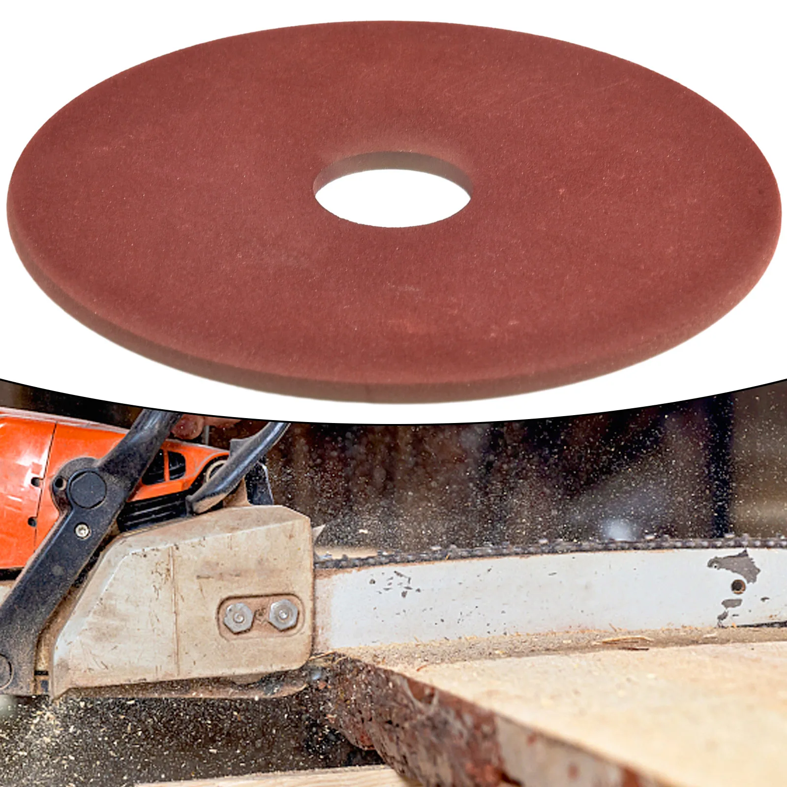 

Grinding Disc Grinding Wheel Polishing Chain 1pc For Gardening Tools Grinding Wheel New For Electric Chain Saw