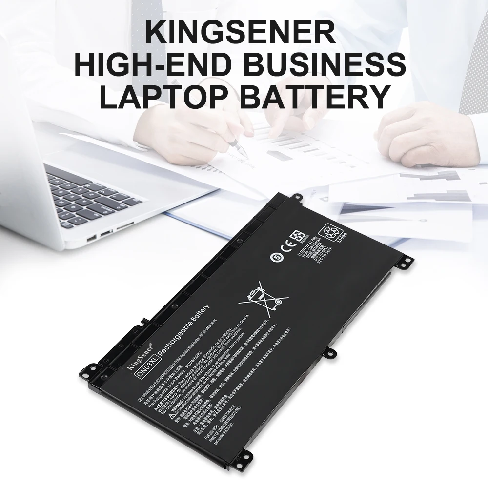 Bateria Kingsener para Pavilhão hp X360 13-u 13-u140tu U105dx M3-u001dx Hstnn-lb7p Tpn-w118 Tpn-q183 915230421 843537-421 On03xl - Imagem 6