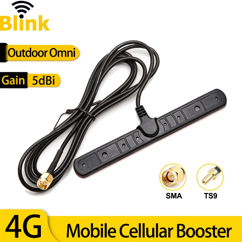 4G LTE Omnidirectional Antenna Car Mobile Cellular Signal