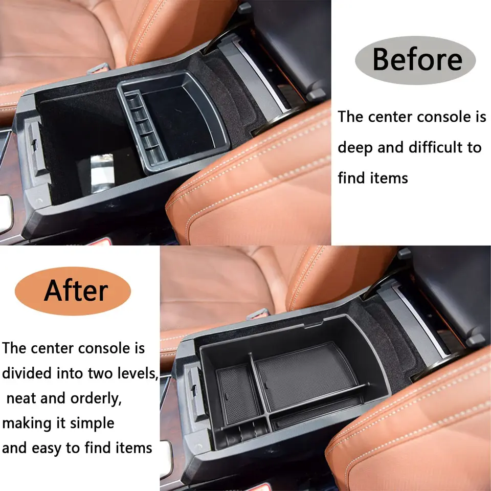 Custom Fit Car Seat Organizer For Subaru Ascent 2019-2024 – Backseat Storage Bin For Toys, Dog Gear & Travel Stuff