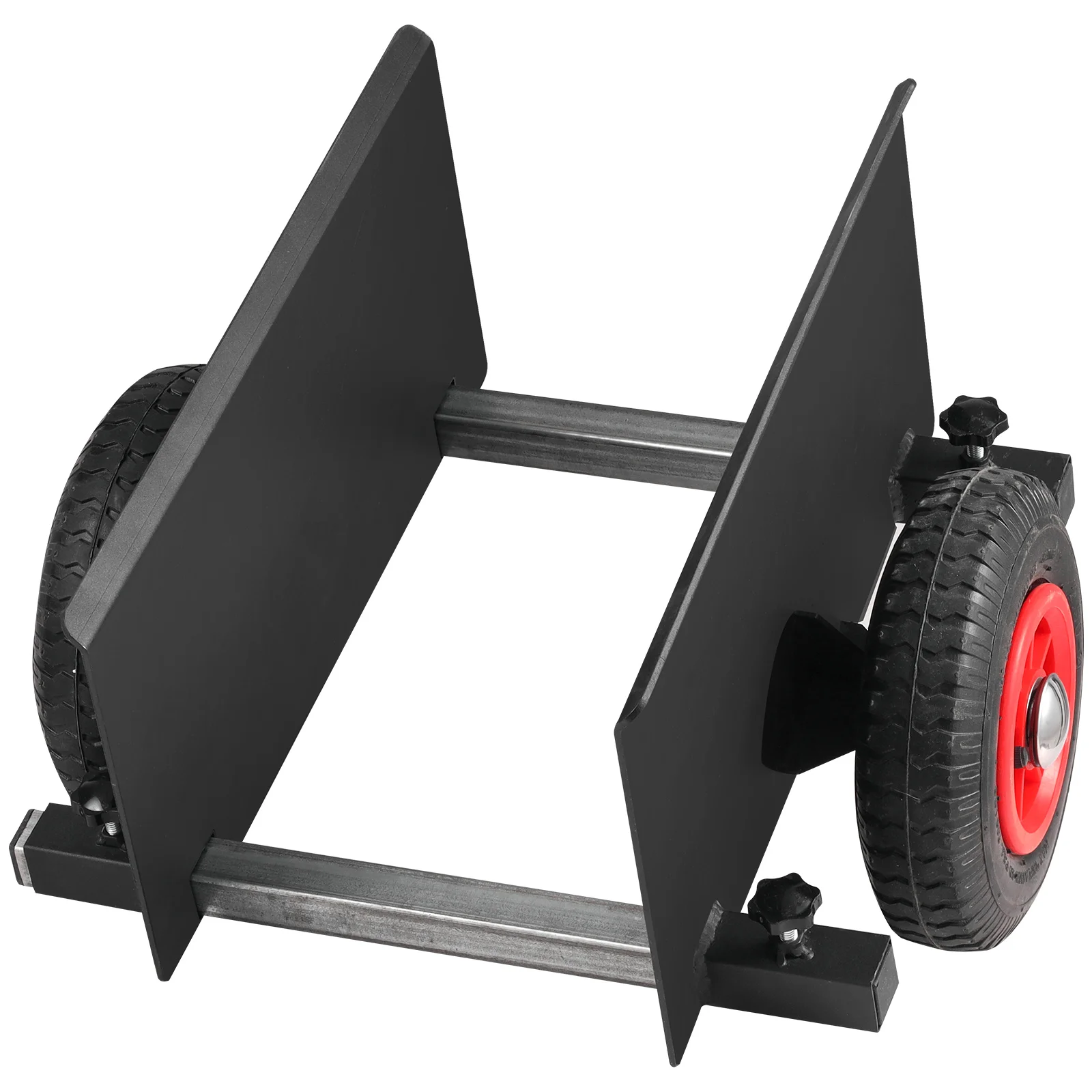Steel Panel Dolly with Pneumatic Wheels for Drywall Handling