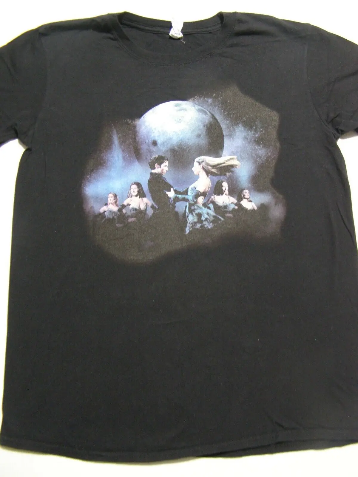 Riverdance Performance 20 Anni Maglietta Anniversario Taglia Uomo Nera L Maniche Lunghe O Corte