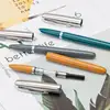 Jinhao 86 Fountain Ink Pen Classic Multi-Color Metal Iridium Tip Smooth Writing Pens High-Value Business Gift School Accessories 4