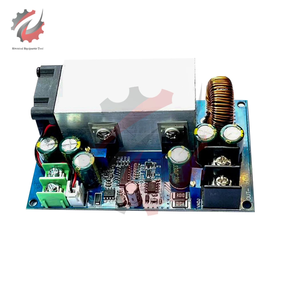 Modulo Step-down DC-DC 500W 12-75V A 2.5-50V Regolabile – Convertitore Buck Ad Alta Potenza