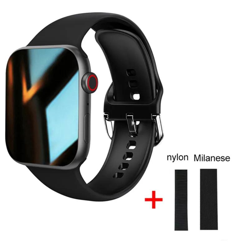 Original Smartwatch Series 7 HW37plus NFC Bluetooth Call Custom Dial 1.82 Inch 320*380 Full Touch Smart Watch Men Women 