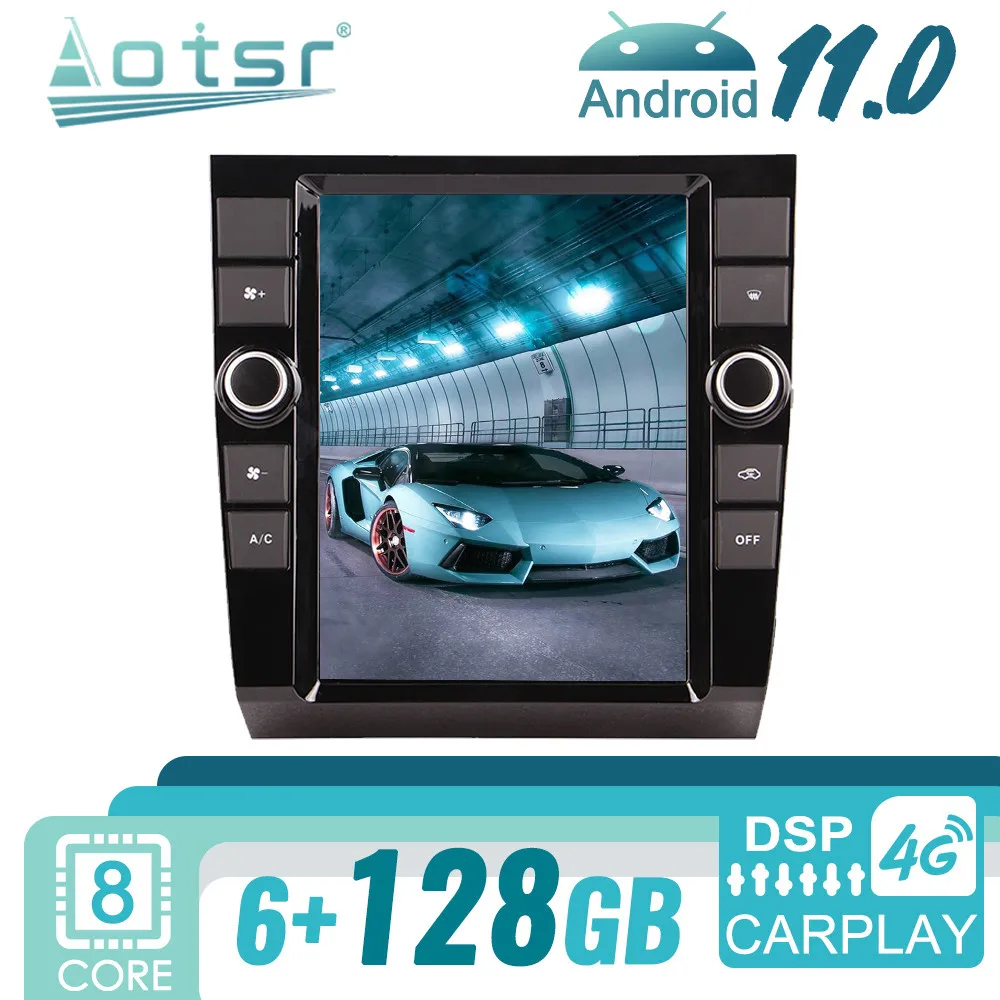 

For Audi A4 Android 11 2004-2008 Car Radio Automotivo Car Dvd Multimedia Player Auto GPS Navigation 4G Stereo Carplay DSP