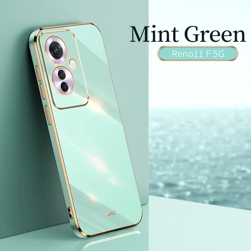 Enhanced Shockproof Plating TPU Silicone Bumper Soft Back Cover
