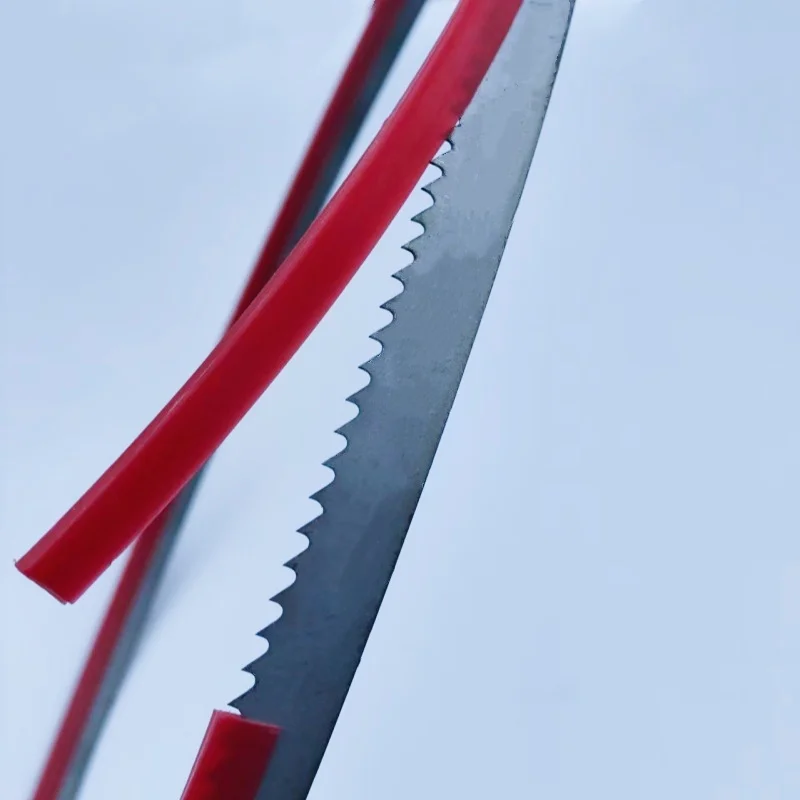 Enhanced Bi-Metal Band Saw Blades - 1/2 Width, 6-14 TPI for Hardwood and Metal Cutting
