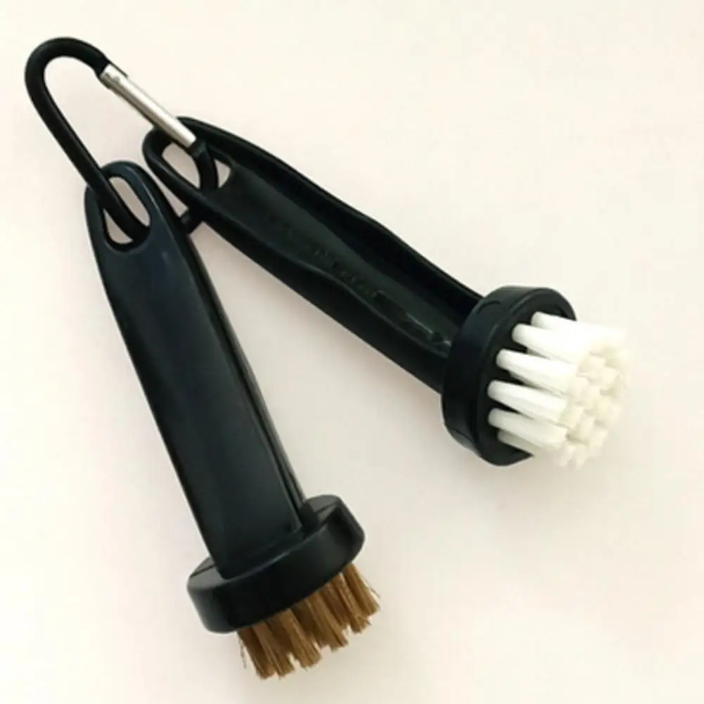 

Reliable Durable Golf Cleaning Tool Brush Copper Wire Golf Cleaning Brush Portable for Men