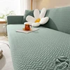 Elastic Solid Sofa Cover 1/2/3/4/5 Seater Cover For Sofa Couch Armchair L-shaped Corner Sofa Protector Slipcover For Living Room 5