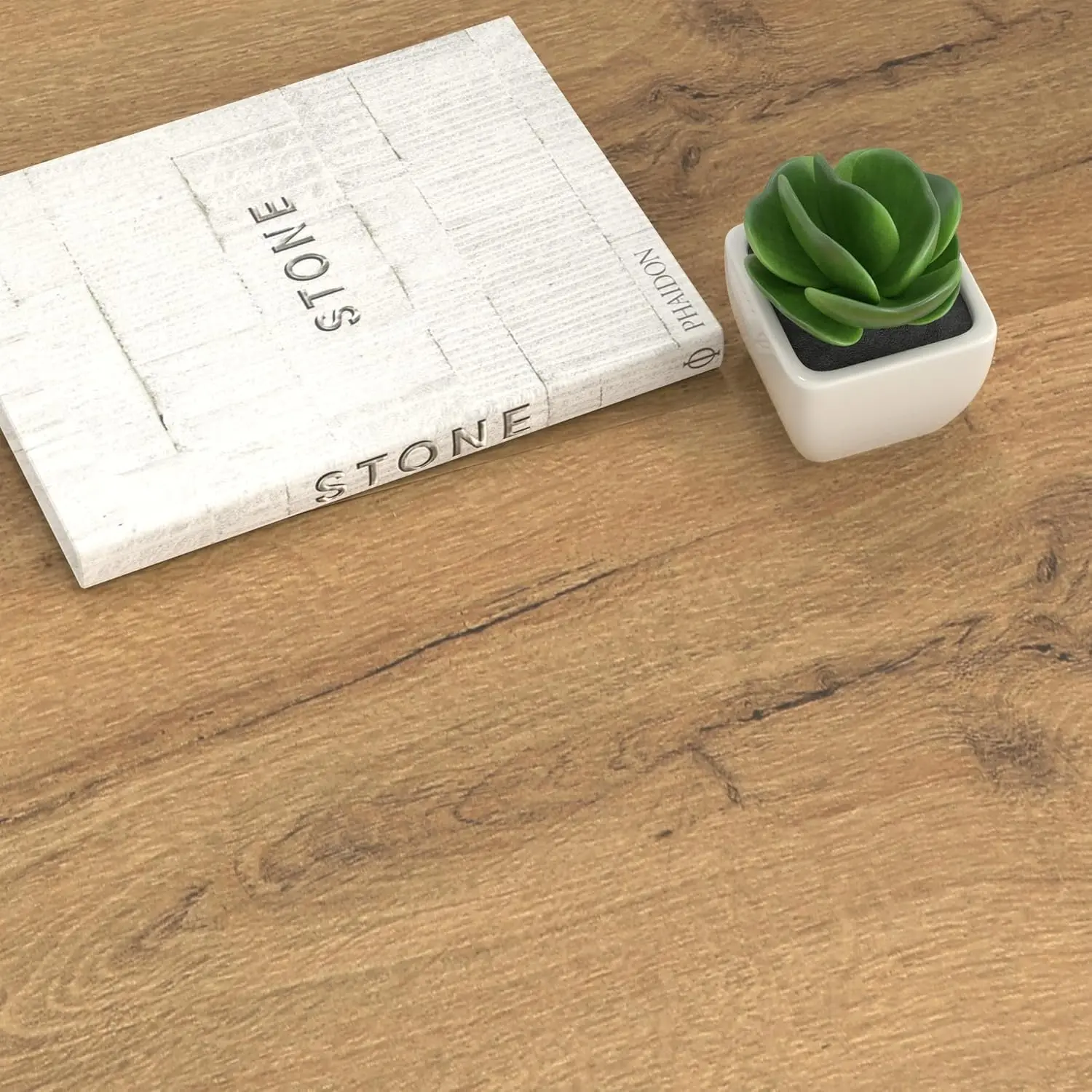 Set of 2 Rectangular Wooden Farmhouse Dining Tables, 135.4 Inch Oak Brown, 8-12 Persons