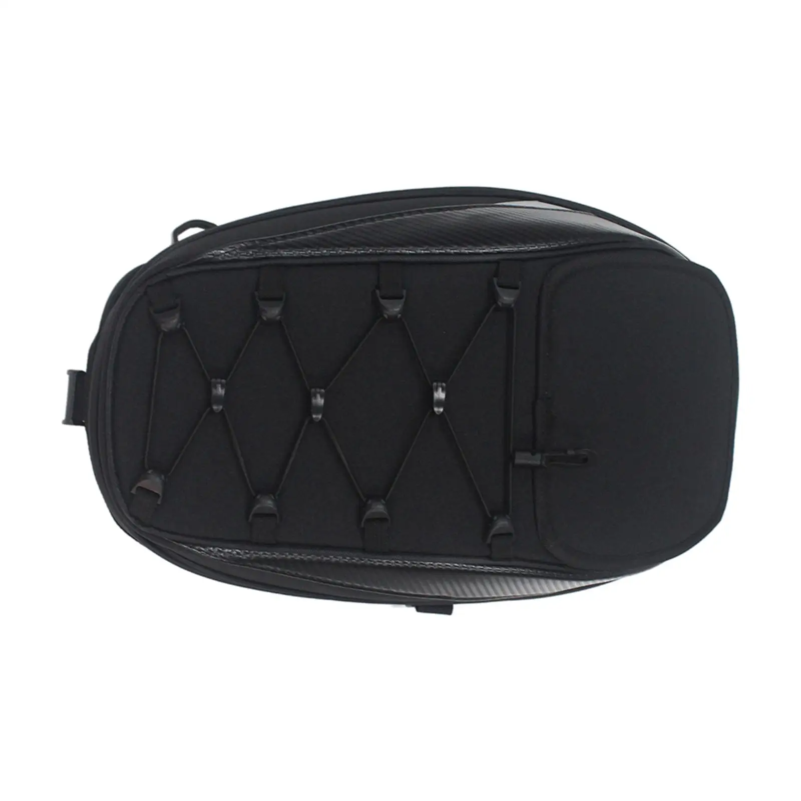 

Motorcycle Seat Tail Bag Water Resistant Bag Handbag, Multifunctional