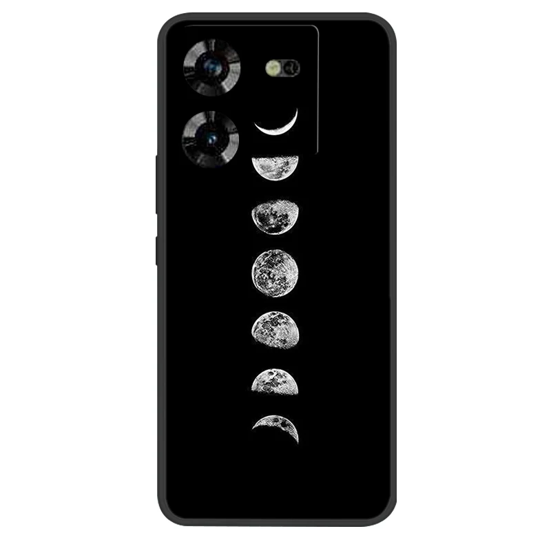 Cool Silicone Protective Cartoon Painted Case - 2023 Model