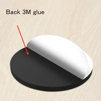 Rubber Pads For Chair Legs 1-24pcs Anti Slip Mat Bumper Damper Non-Slip Round Square Self Adhesive Table Feet Protector Hardware 4