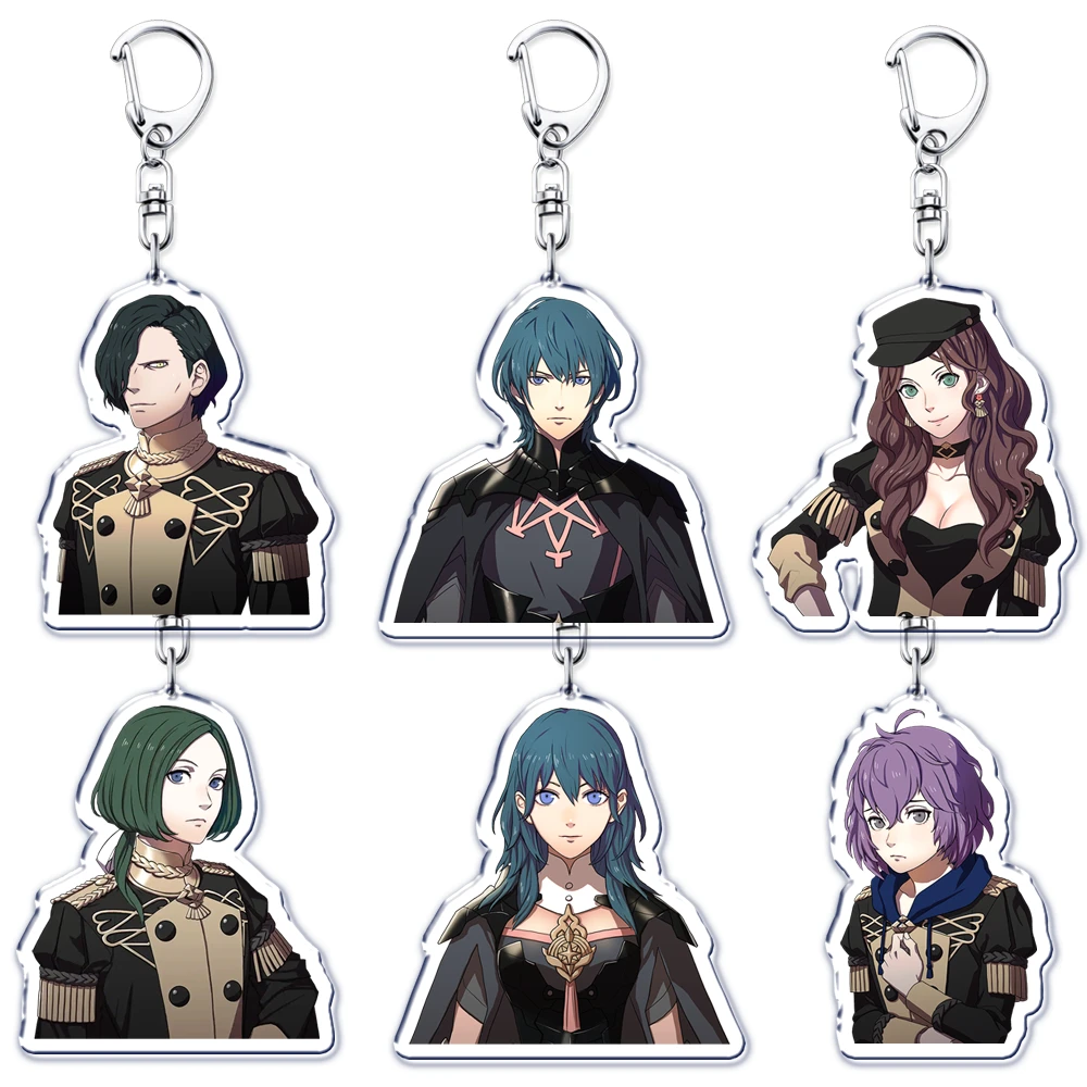 Stylish Gamer Keychains for Bags and Jewelry - Perfect Gift for Gaming Fans