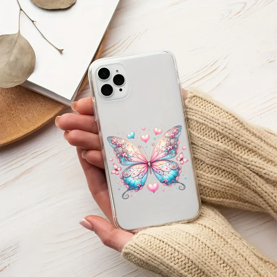 12pcs Butterflies DIY UV DTF Cup Wrap Transfer Sticker Glass Coffee Mugs Greeting Cards School Handmade Birthday Party Decor dtf transfer sticker