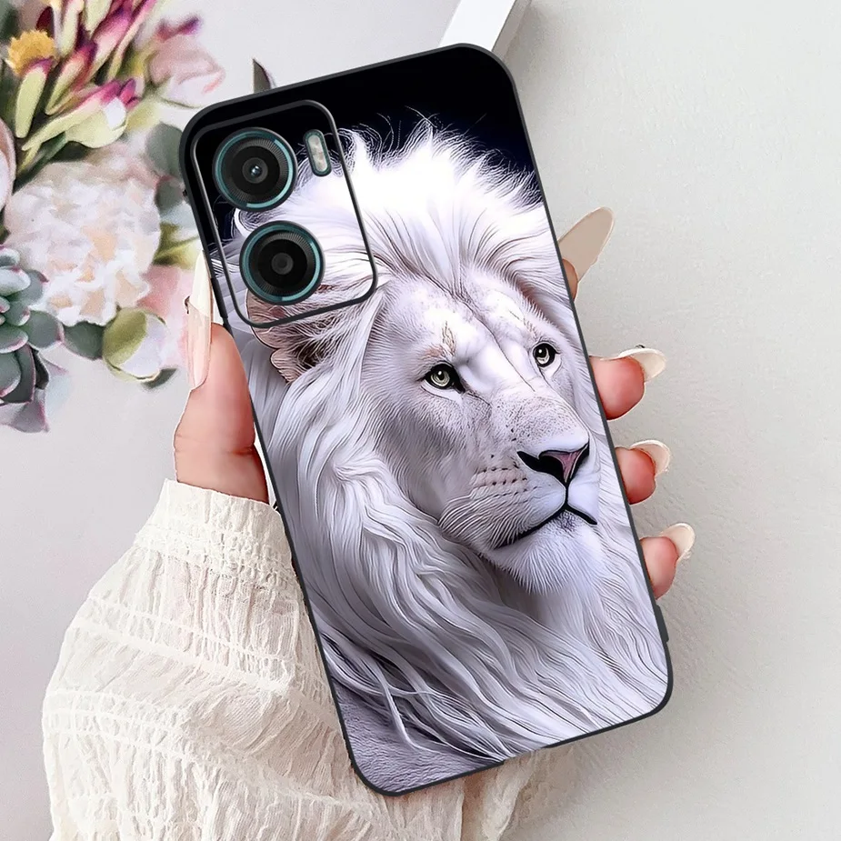 Cool Dragon Design Soft TPU Phone Case - Fashion Painted Cover