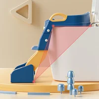 Upgraded Portable Toilet Seat Children's Pot Foldable Potty Training Seat Step Stool Portable Potty Child Pot Bebe Toilett 4