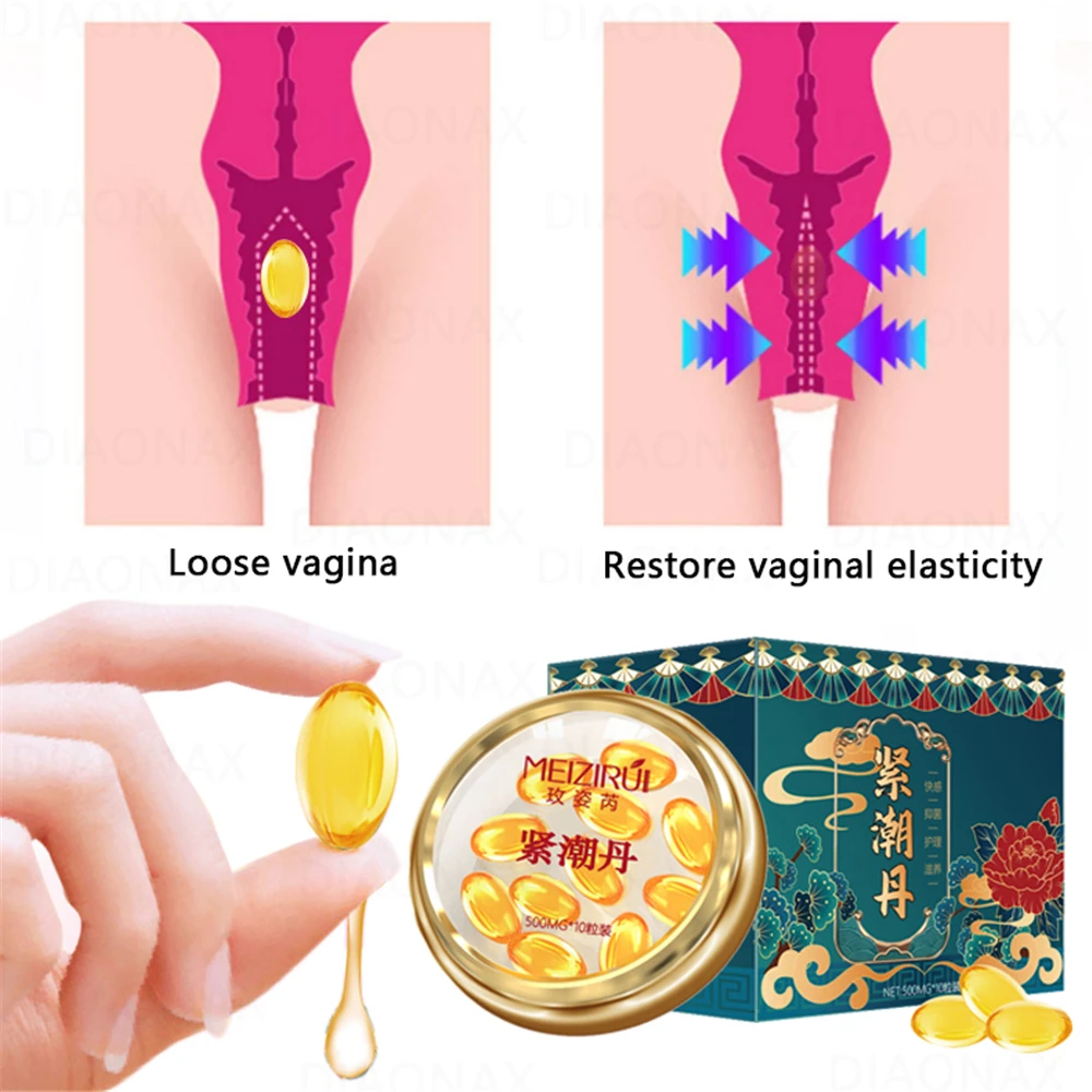 Vagina Narrow Tightening Dan For Woman Capsule Vaginal Tightening Private Care Vagina Shrinking Feminine Hygiene Repair Stick female sex toys